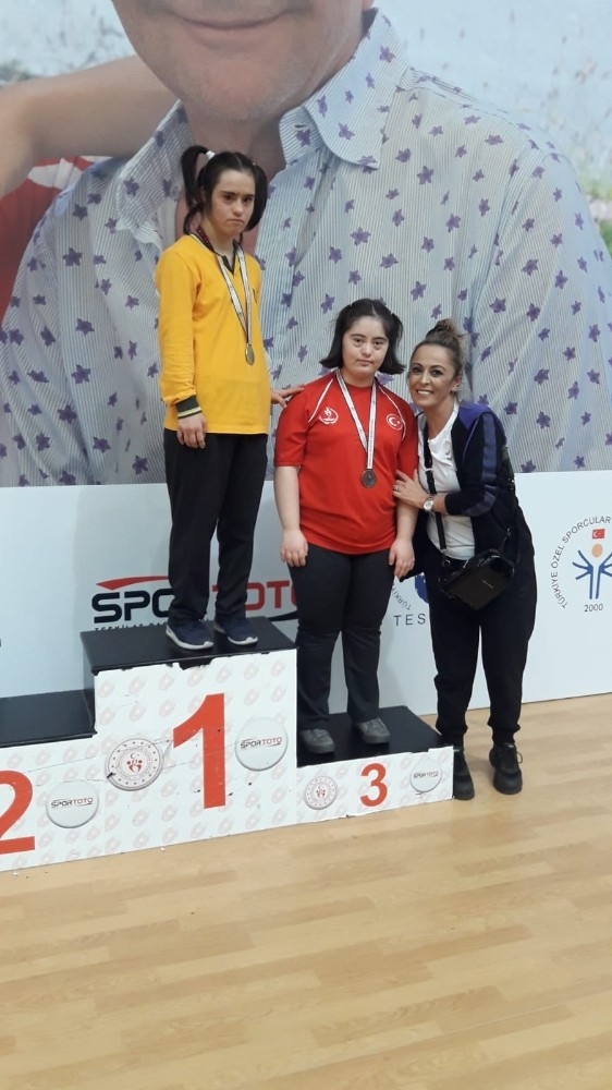 Kırıkkaleli Özel Sporcular Türkiye Şampiyonasında