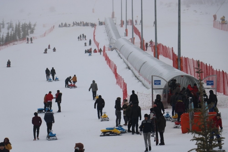 Sömestir Tatili Fırsat Bilenler, Oraya Akın Etti