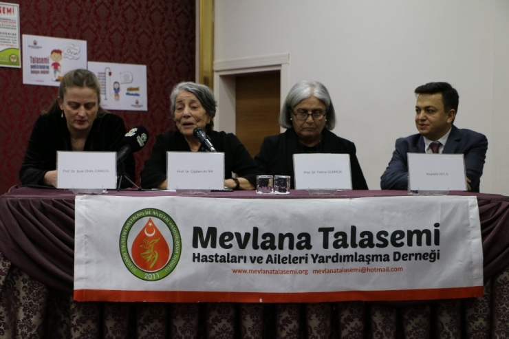 Konya’da Talasemi Güncel Tedavi Ve Bilgilendirme Paneli