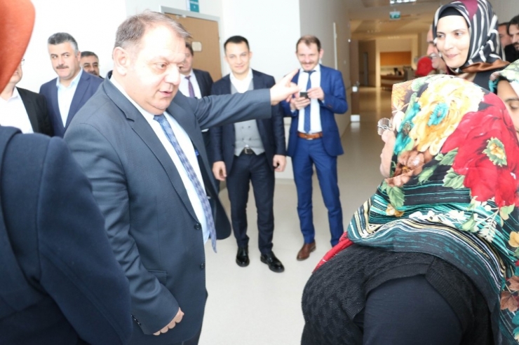 Beyşehir’de Palyatif Hasta Ve Yakınlarına Moral Etkinliği