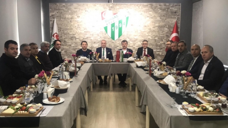 Eski Futbolculardan Bursaspor’a Büyük Destek