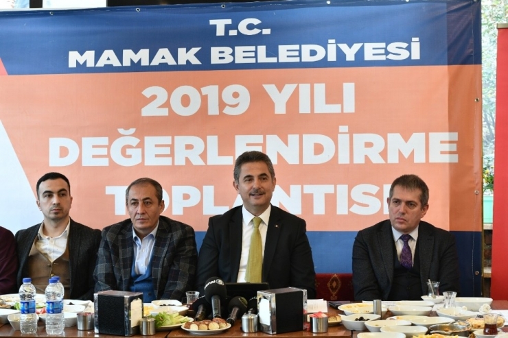 Mamak Belediyesi 2019 Yılı Değerlendirme Toplantısı Gerçekleşti.