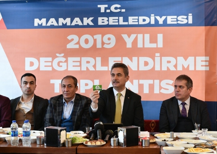 Mamak Belediyesi 2019 Yılı Değerlendirme Toplantısı Gerçekleşti.