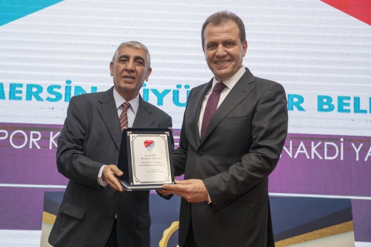 Mersin’de 85 Spor Kulübüne Yardım