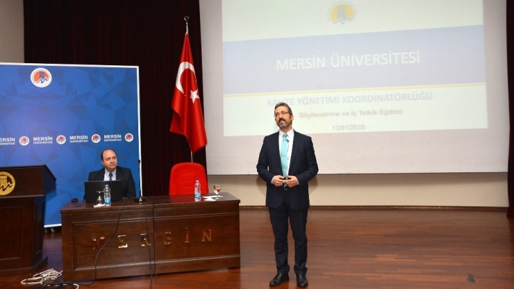 Kalite Yönetimi Koordinatörlüğünden ‘Bilgilendirme Ve İç Tetkik Eğitimi’