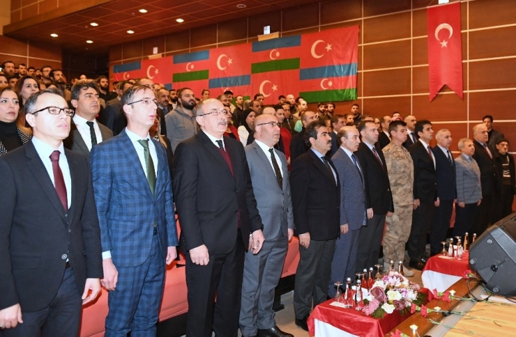 Mhp Diyarbakır İl Teşkilatı, Azerbaycan Şehitlerini Unutmadı