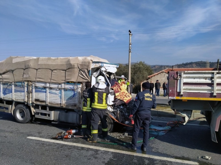 Muğla’da Kaza: 1 Ölü