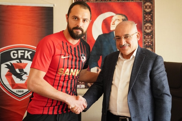 Gaziantep Fk, Haydar Yılmaz’ı Kadrosuna Kattı