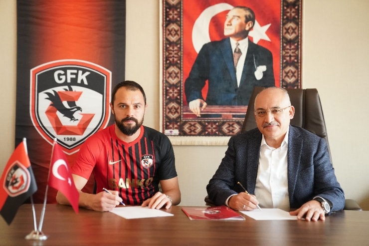 Gaziantep Fk, Haydar Yılmaz’ı Kadrosuna Kattı