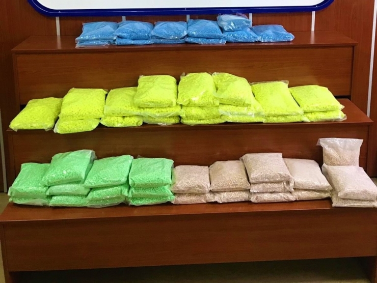 Tekirdağ’da 1 Yılda Yaklaşık 1 Ton Uyuşturucu Ele Geçirildi