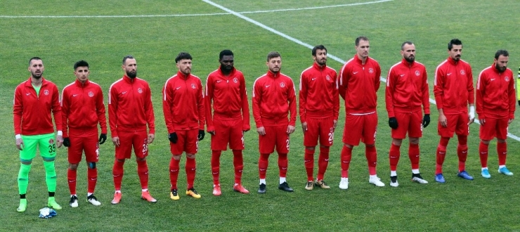 Tff 1. Lig: Ümraniyespor: 1 - Altay: 0