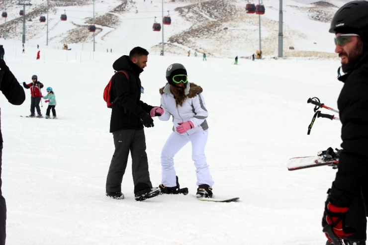Erciyes’te Hafta Sonu Verilen Hizmetler Sömestir Tatilinde Her Gün Yapılacak
