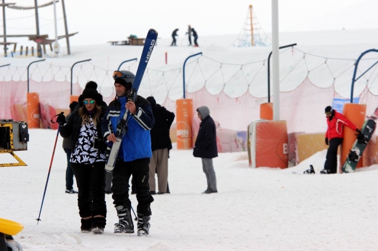 Erciyes’te Hafta Sonu Verilen Hizmetler Sömestir Tatilinde Her Gün Yapılacak