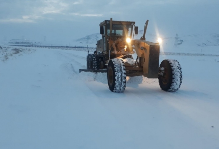 Van’da Karla Mücadele Çalışması