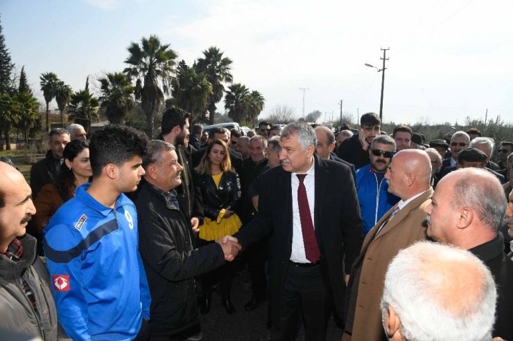 Başkan Karalar: "Yandaş Yok, Vatandaş Var"