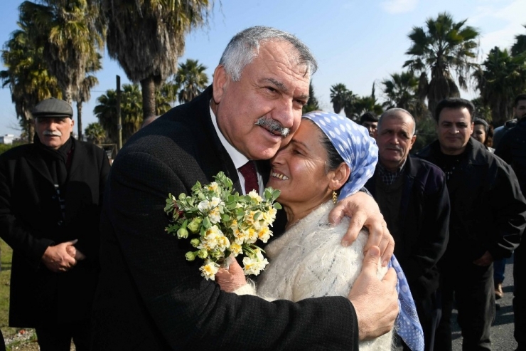 Başkan Karalar: "Yandaş Yok, Vatandaş Var"