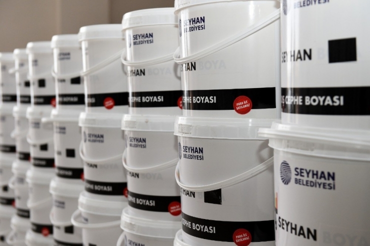 Seyhan’da Üretilen Boya İle Okullar Boyanacak