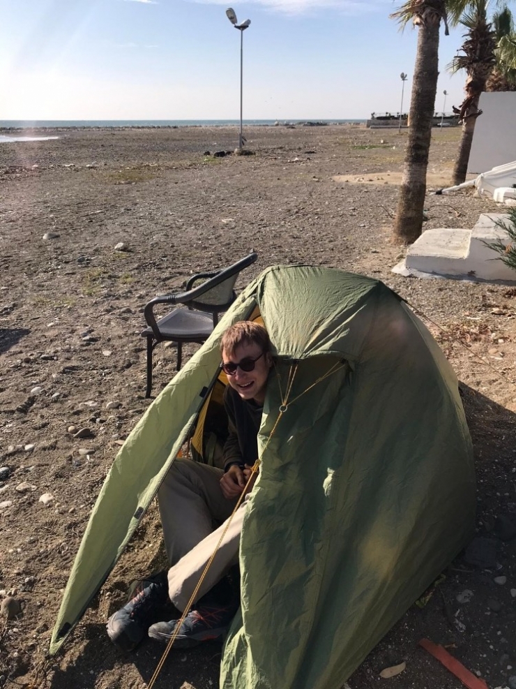 Otostopla Dünya Turunda 12. Ülke Türkiye