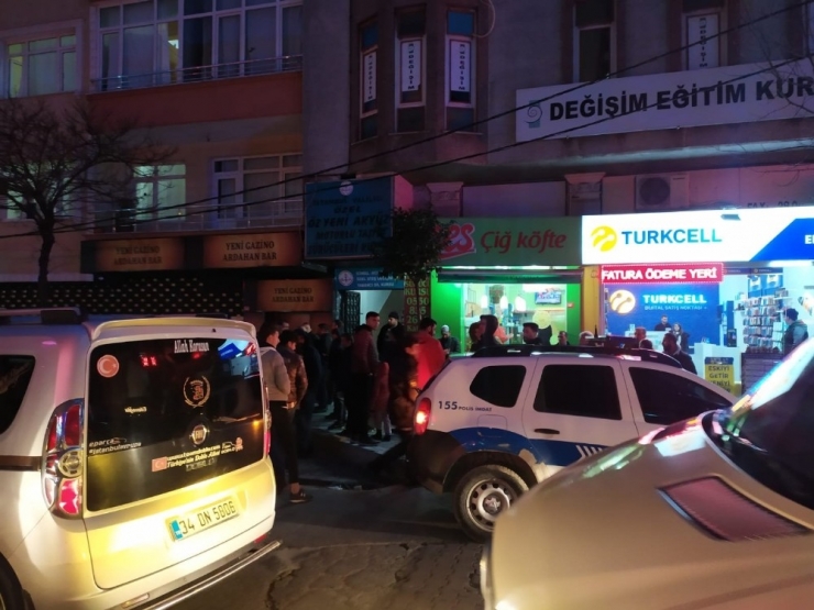 Avcılar’da Bir Barda Korkunç Olay