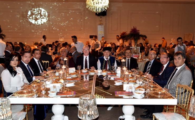 Başkan Ataç Kırımlılar İle Buluştu