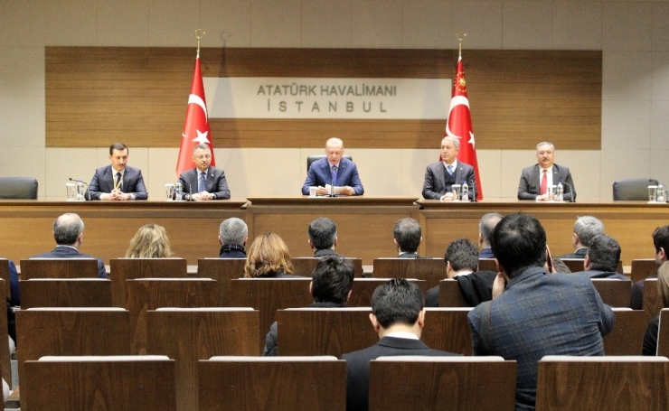 Cumhurbaşkanı Erdoğan: “Miçotakis Oyunu Yanlış Oynuyor”