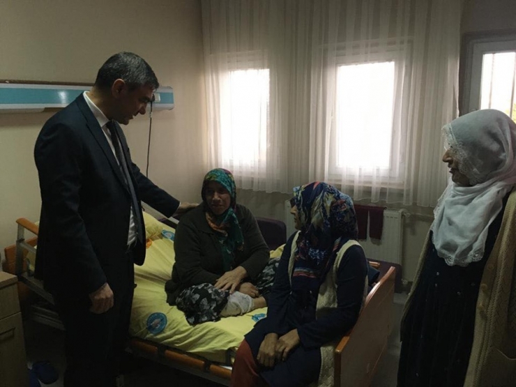 Başhekim Özkul’dan Hasta Ve Personele Moral Ziyareti