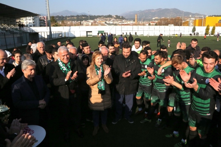 Efelerspor Şampiyon Oldu