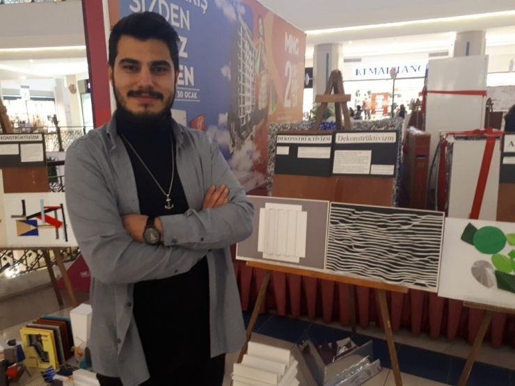 Mimarlık Ve Tasarım Fakültesi’nden Göz Kamaştıran Sergi