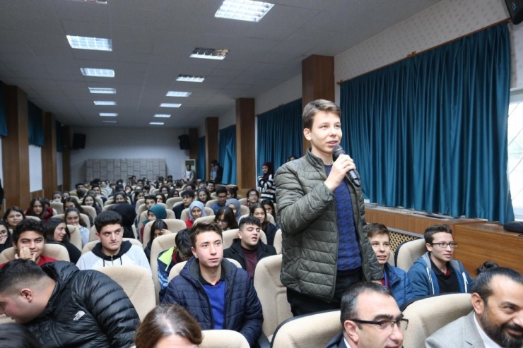 Başkan Tütüncü: “Hedef Olmazsa Başarı Da Olmaz”