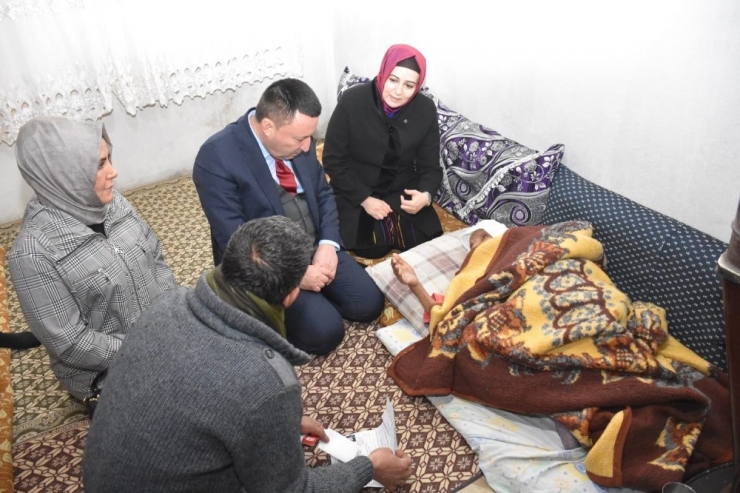 Başkan Beyoğlu, Ev Ziyaretlerine Devam Ediyor