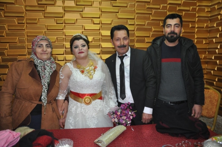 Yüksekova’da 2020 Yılının İlk Düğünü