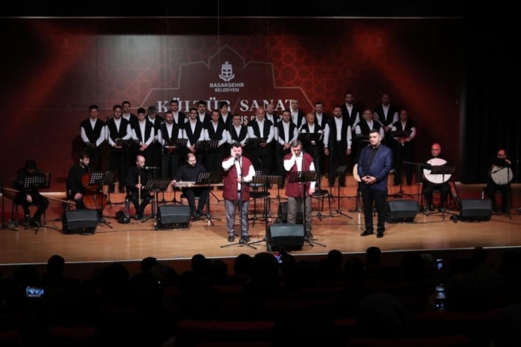 Başakşehir’de Musiki Rüzgarı Esti