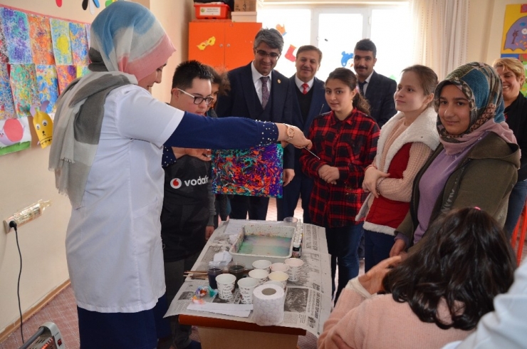 Engellilere Ebru Kursu