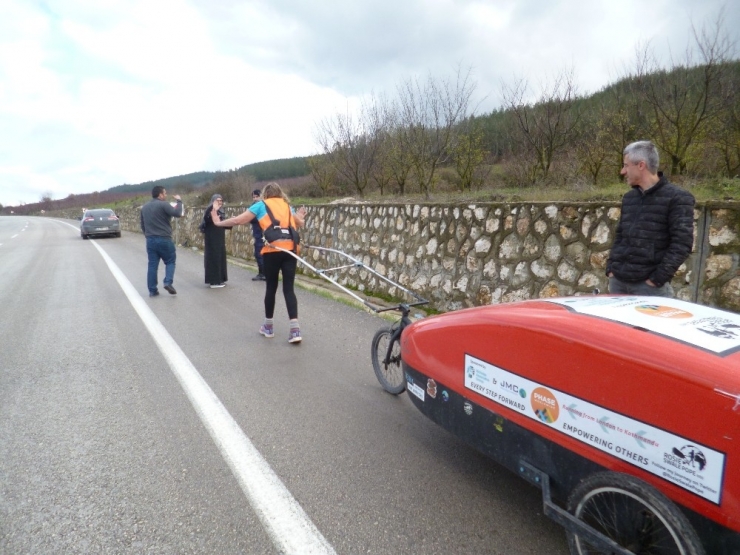 Nepal’e Yürüyen Gezgin Yazar Bilecik’te