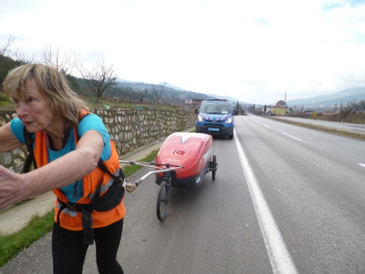 Nepal’e Yürüyen Gezgin Yazar Bilecik’te