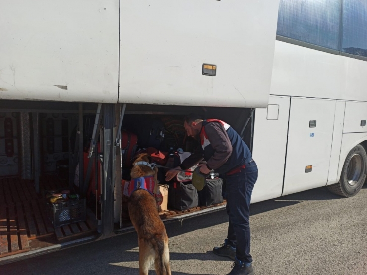 Jandarma’dan Asayiş Uygulaması