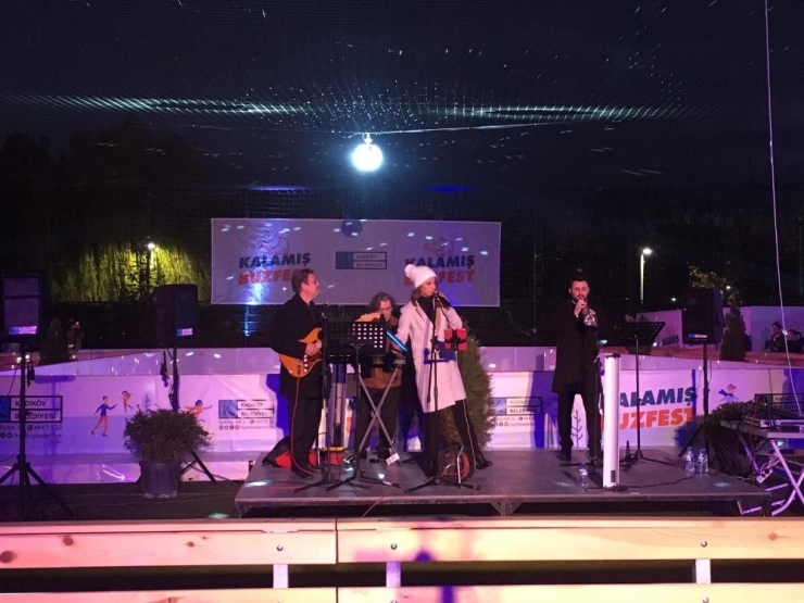 Sömestr Tatilinde Öğrenciler Buzfest’e Akın Etti