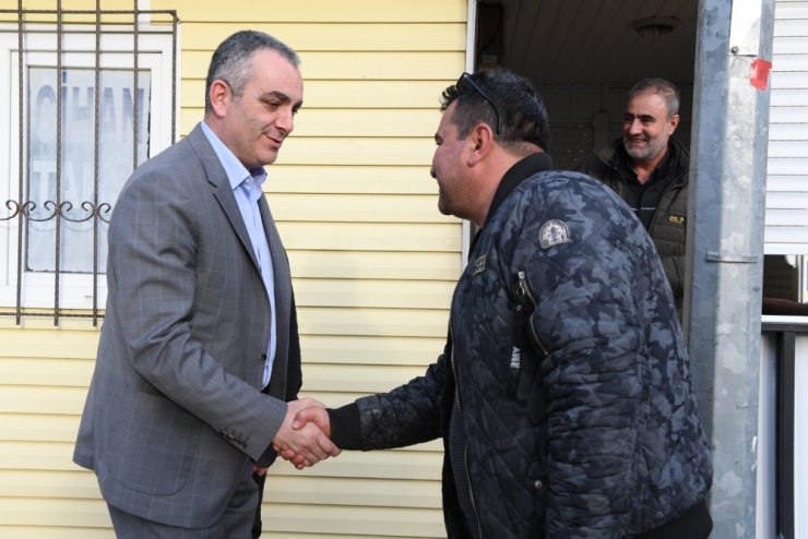 Başkan Esen, Taksi Şoförlerini Dinledi