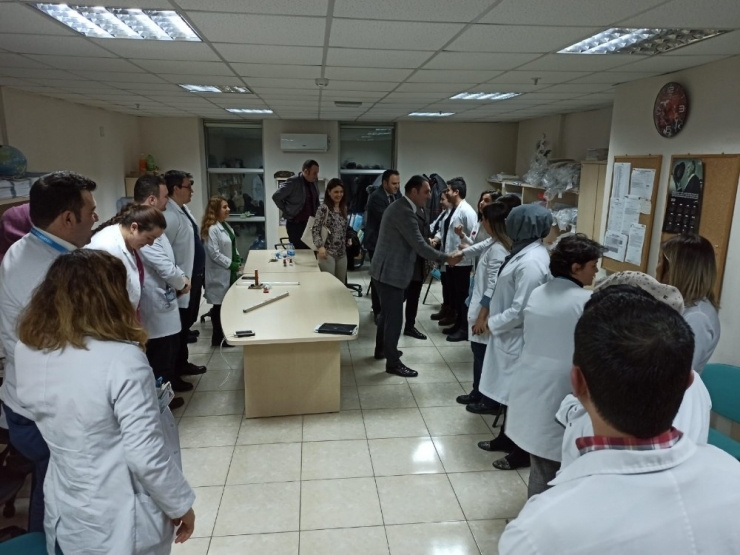 Turgutlu Mabem’in Çalışmaları Yerinde İncelendi