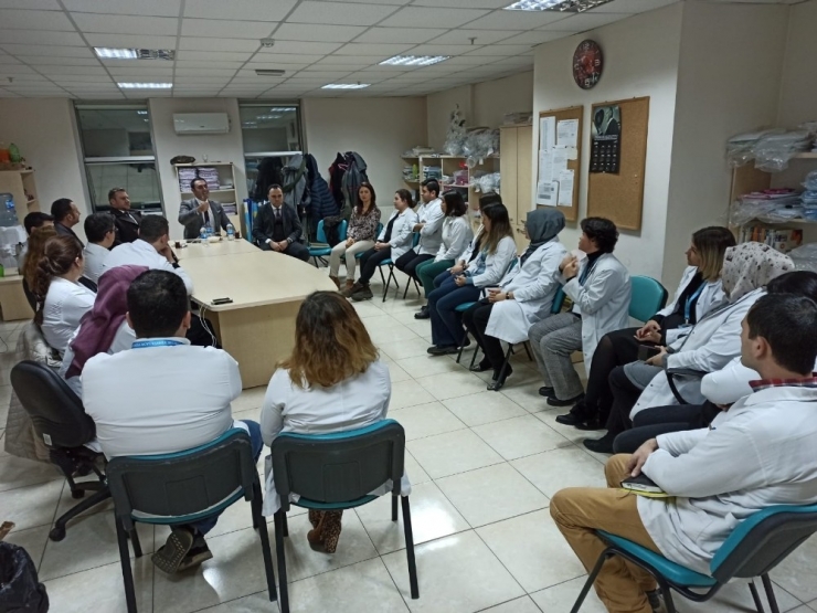 Turgutlu Mabem’in Çalışmaları Yerinde İncelendi