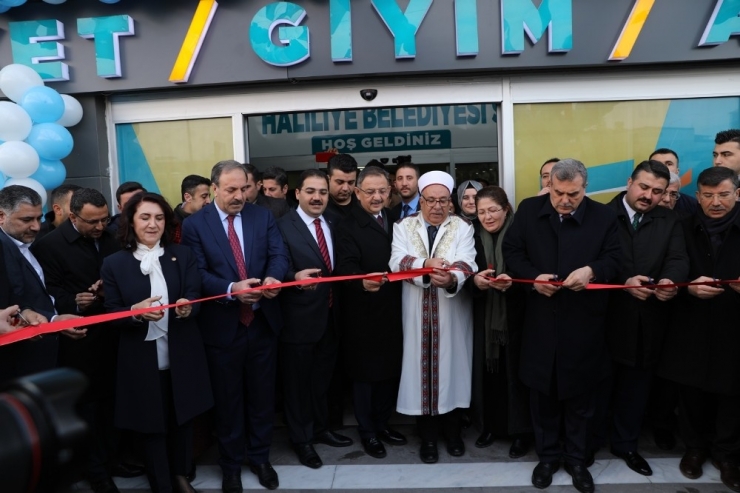 Özheseki Şanlıurfa’da Sosyal Market Açılışına Katıldı