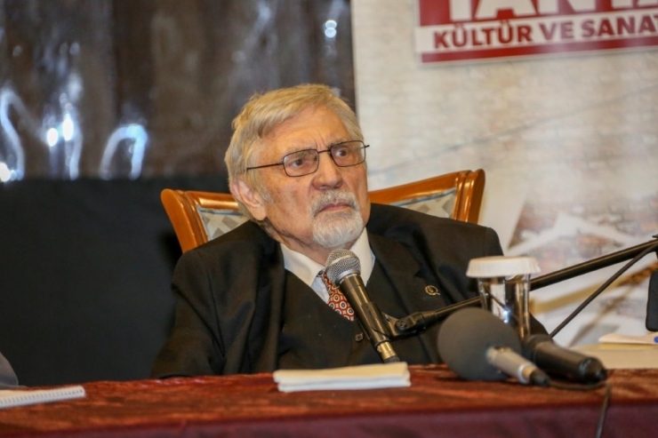 Tantavi Usta Fotoğrafçı Ozan Sağdıç’ı Ağırladı