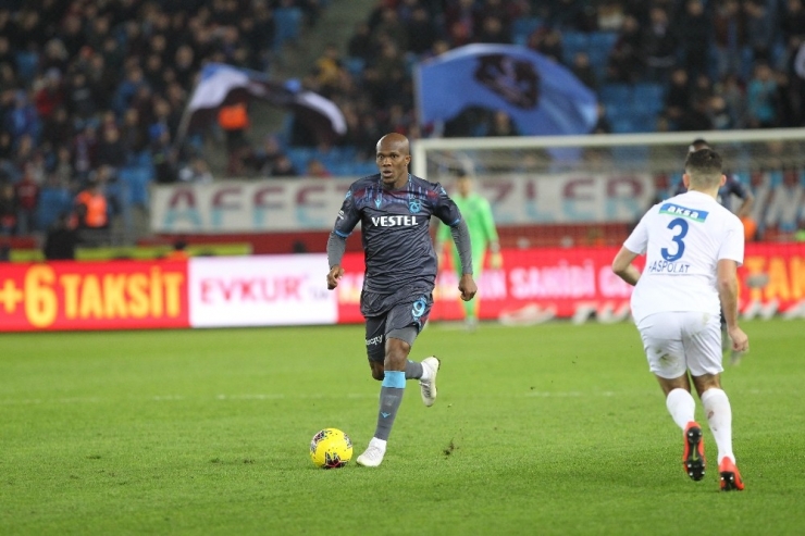 Süper Lig: Trabzonspor: 6 - Kasımpaşa: 0 (Maç Sonucu)