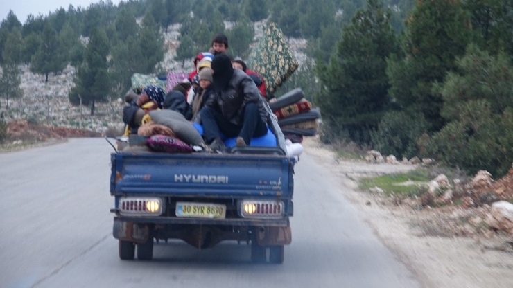 Halep’ten Yoğun Göç Dalgası