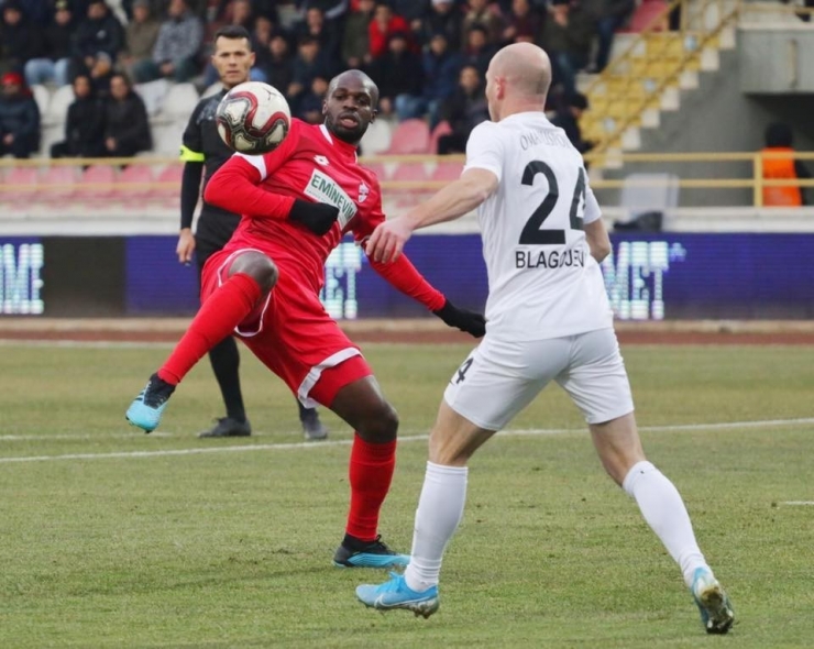 Tff 1. Lig: Boluspor: 0 - Osmanlıspor: 2