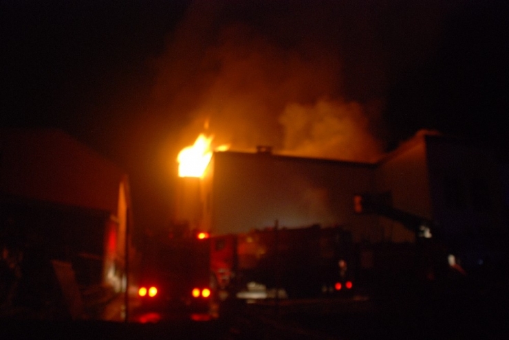 Tokat Yazmacılar Hanı Alevlere Teslim Oldu