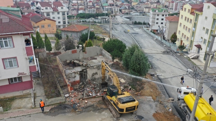 Tuzla Şifa - Çayırova Bağlantı Köprüsünde İmalatlara Devam