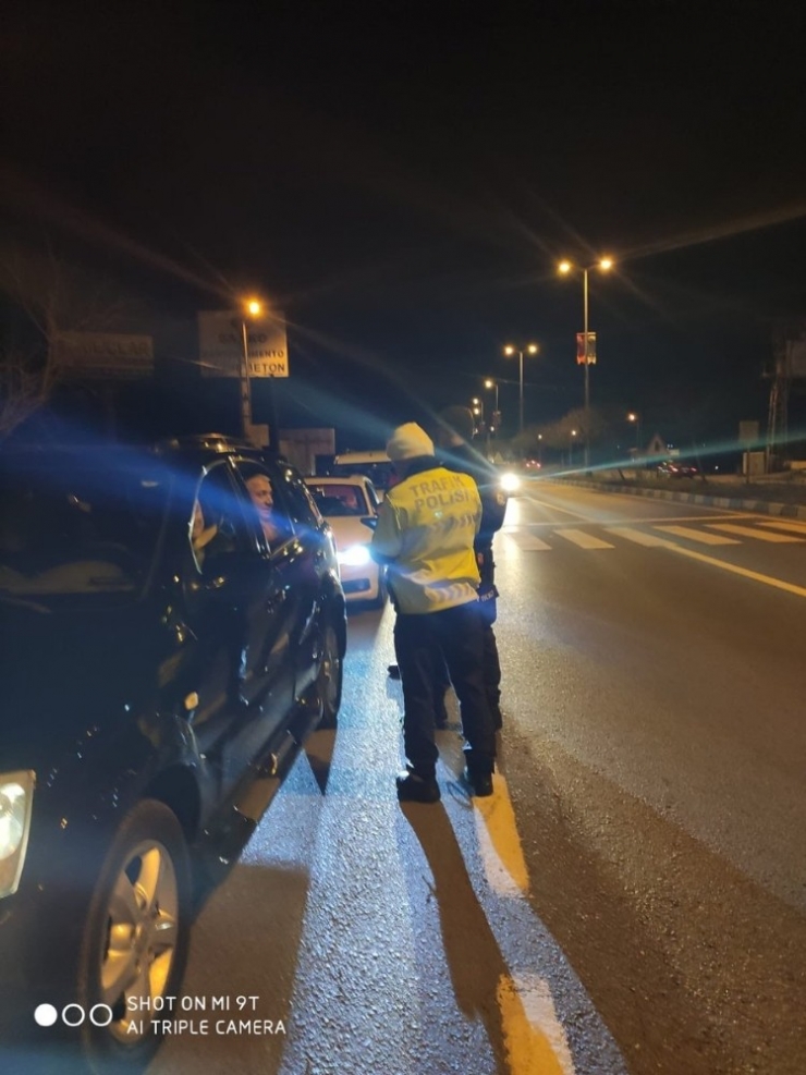 Zonguldak Emniyeti’nden Alkollü Sürücülere Geçit Yok