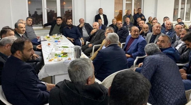 Başkan Kılınç, Fen İşleri Müdürlüğü Personeliyle Bir Araya Geldi