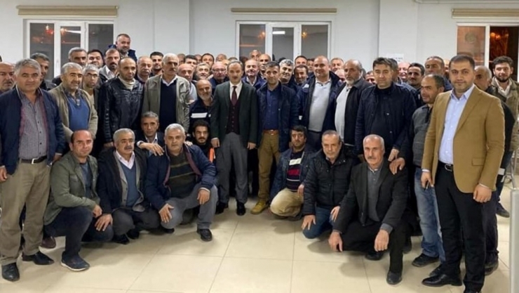 Başkan Kılınç, Fen İşleri Müdürlüğü Personeliyle Bir Araya Geldi